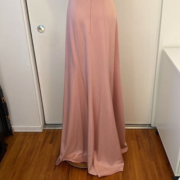 Narianna Blush Pink Sleeveless Full Length Gown Size XS - Picture 8 of 12